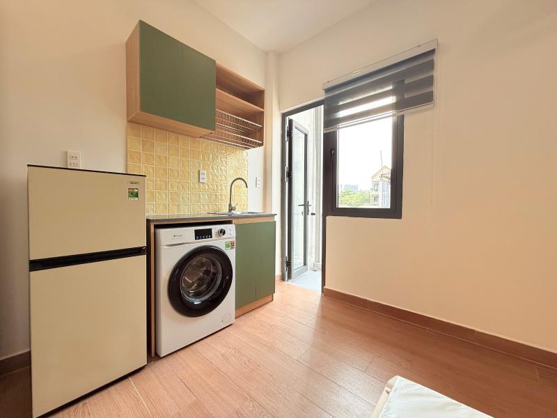 Studio ban công siêu thoáng – phường 13, tân bình - 2