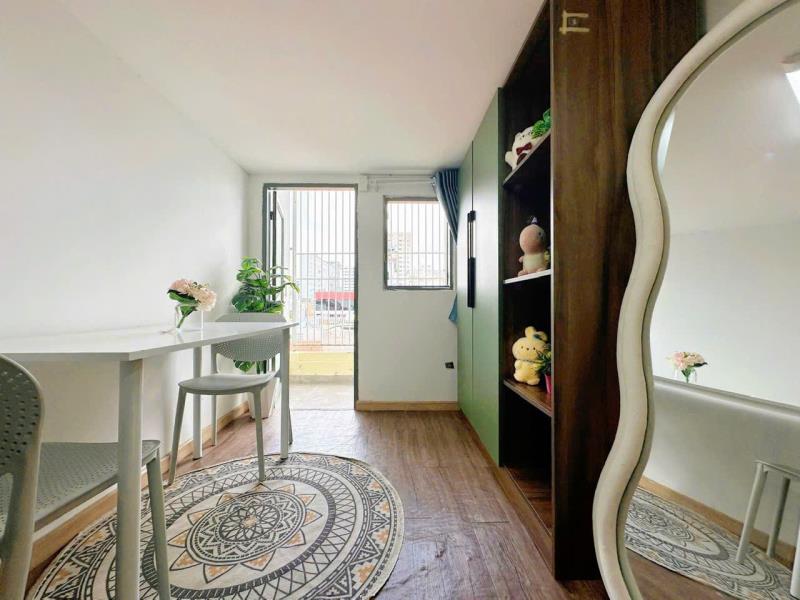 Duplex ban công thang máy gần đại học hutech, ngoại thương, hồng bàng, uef, đường ung văn khiêm, điện biên phủ, bình thạnh - 4