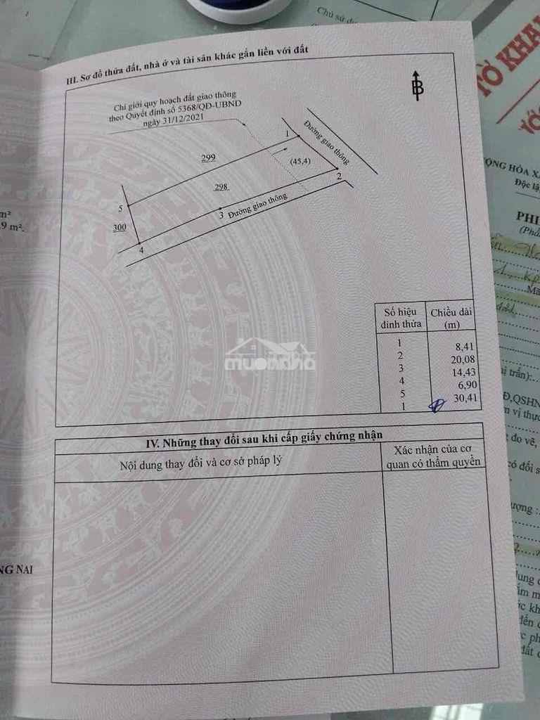 Bán lô góc 2 mặt tiền vĩnh tân thổ cư xây nhà cực kỳ đẹp - 2
