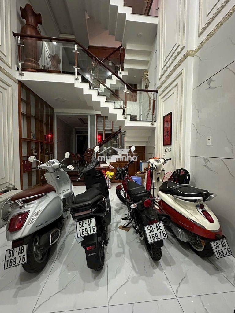 Nhà riêng đường an dương vương - bình tân , gần 7 tỷ, cần bán gấp