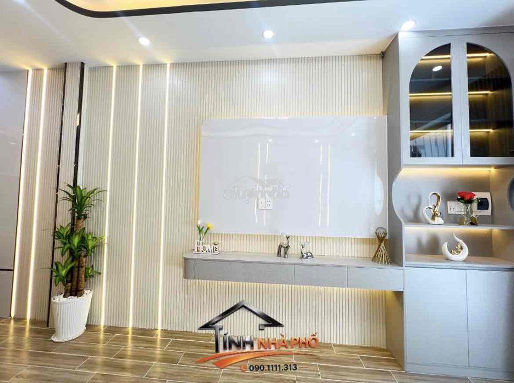 Xây mới shr 4m x 27m sân trước sau 3pn hẻm xe hơi cạnh kdc anh tuấn - 3