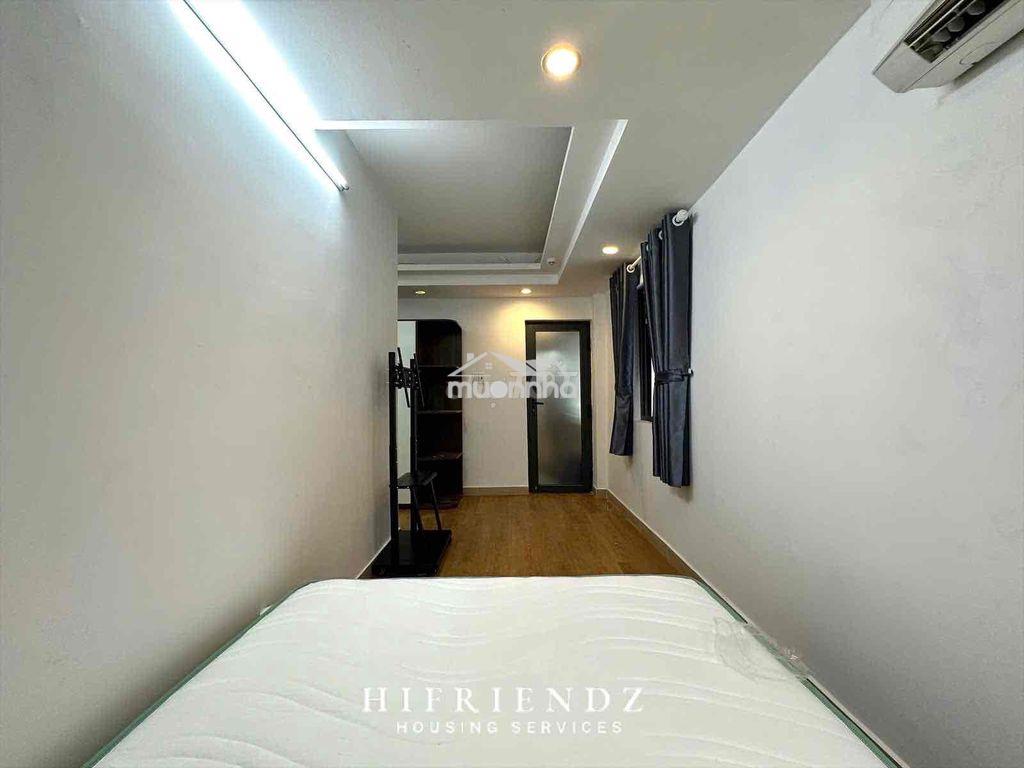 Studio rộng 40m2 - ban công - 1pn tách bếp - máy giặt - gần q1, 3, 10 - 4