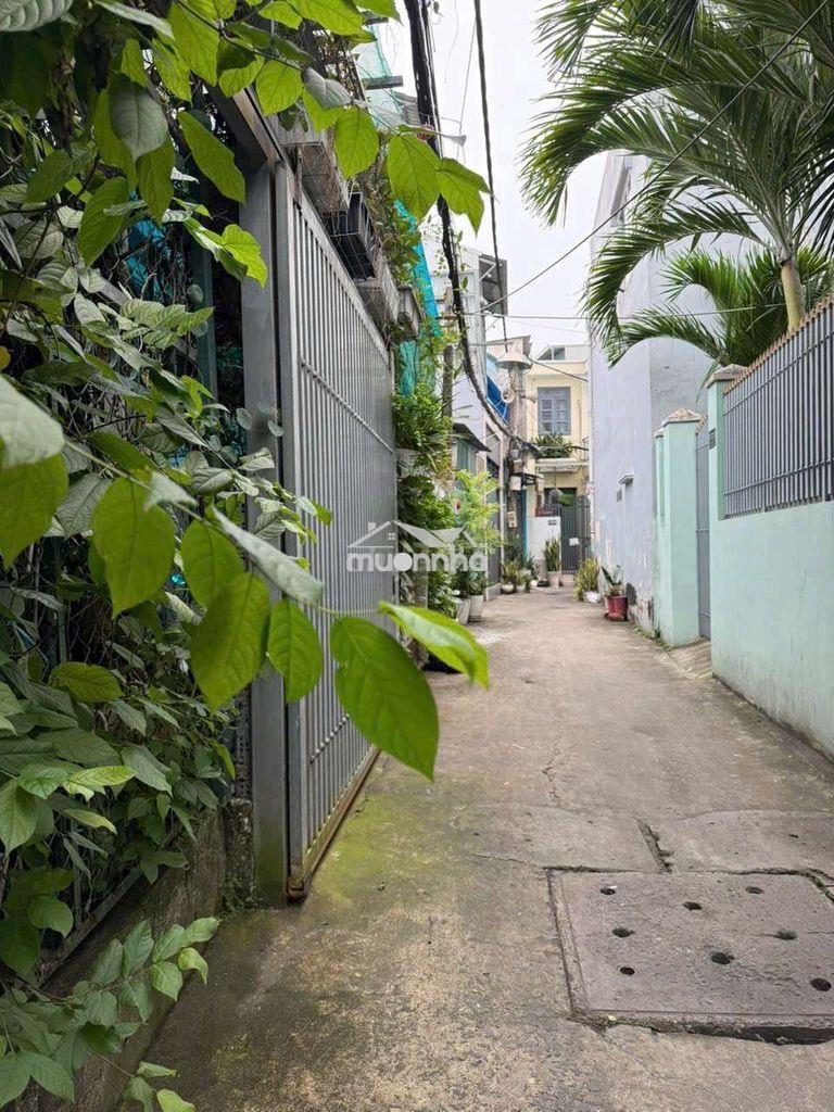 Bán nhà sân vưon 142m2 ngang 11,5m chỉ 1 sẹc hẻm 3 gác 1172 htp - 3