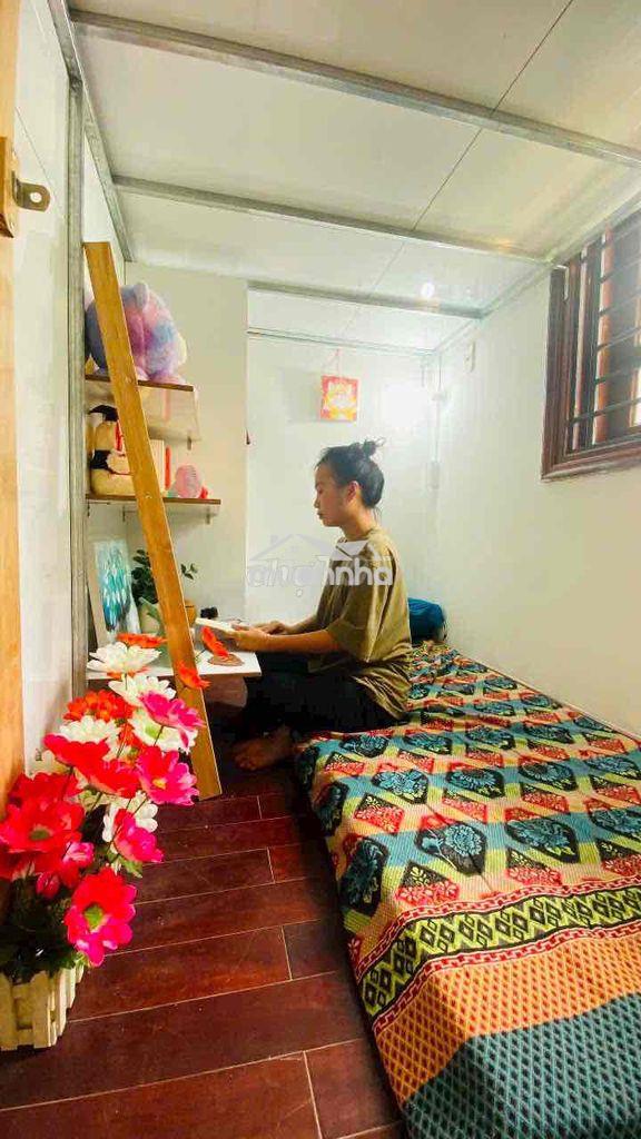 Phòng trọ 1 người full nt sleepbox gần cv hoàng văn thụ 🔥🔥🔥