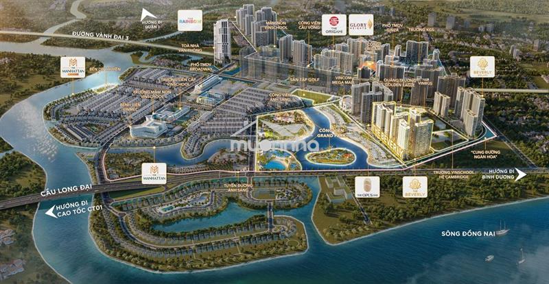 Vinhomes grand park quận 9 cập nhật 2000 căn giá chỉ từ 1.65 tỷ