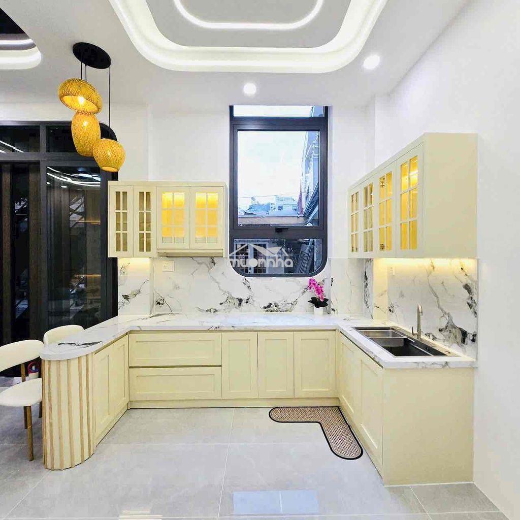 🛑 Nhà mới 100% –4 tầng –hẻm xe hơi – p3, q.8 - 4