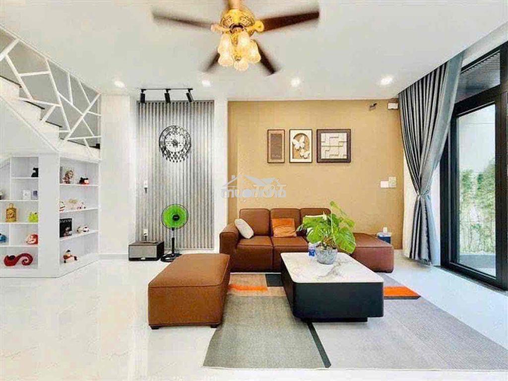 Nhà fun nội thất , phạm văn chiêu p9 gv 4pn 3wc hẻm xe tải - 3