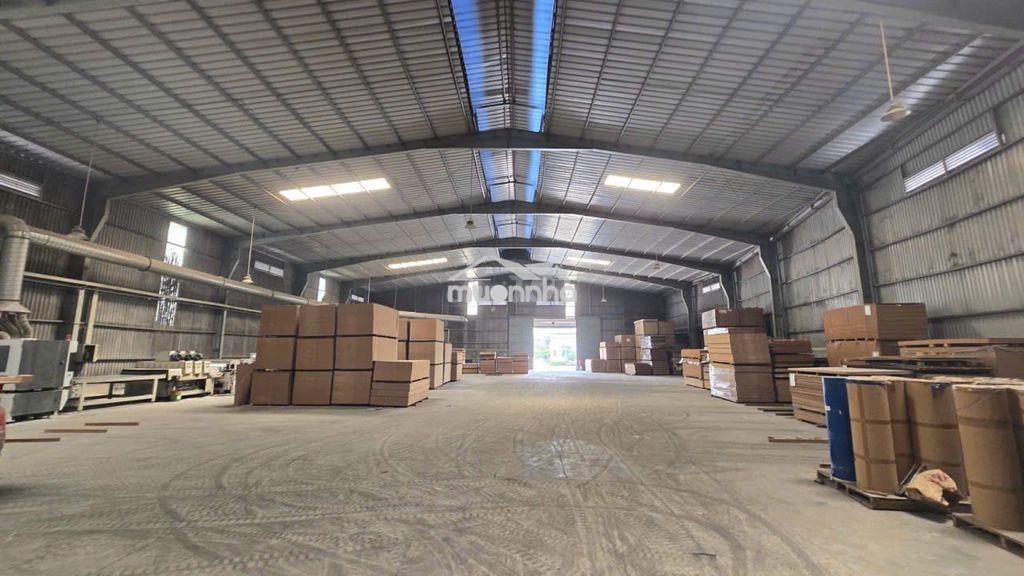 Cho thuê xưởng 2800m2 ngay kcn đất quốc , cụm s.x ,pccc giấy tờ đầy đủ - 2