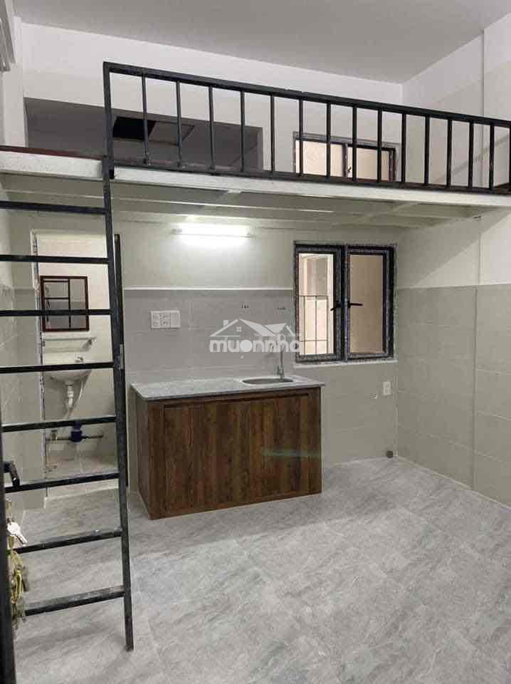 Phòng trống 25m2 bùi đình tuý 3tr8