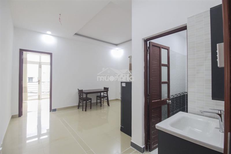🏡Ngay cv làng hoa - ban công - 1pn riêng - full nội thất - máy giặt