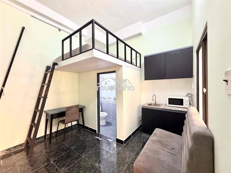 Căn hộ có gác - mới tinh , thoáng mát ngay nguyễn sơn,thạch lam