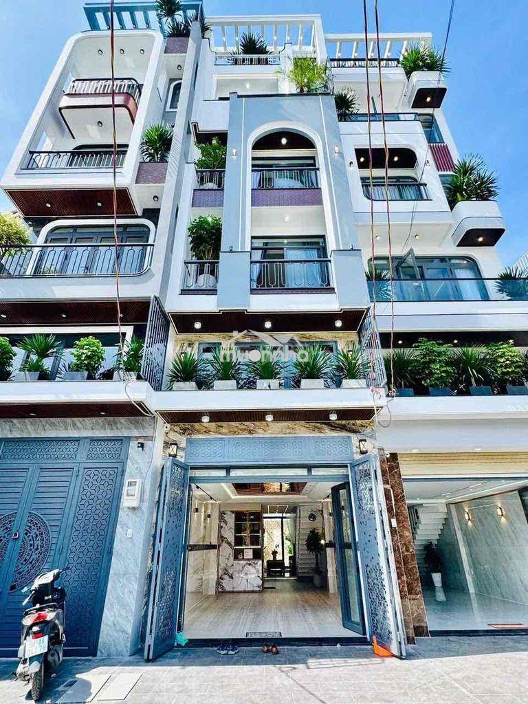Nhà bán vị trí đẹp 4m x 24m - lê đức thọ, p16, gv, 6 lầu có thang máy