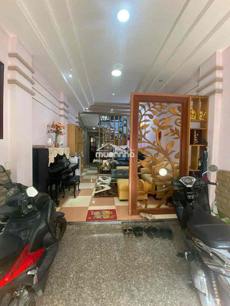 Bán nhà 4 tầng (4m x 17m) hẻm 4m nguyễn thị minh khai quận 1 - 4