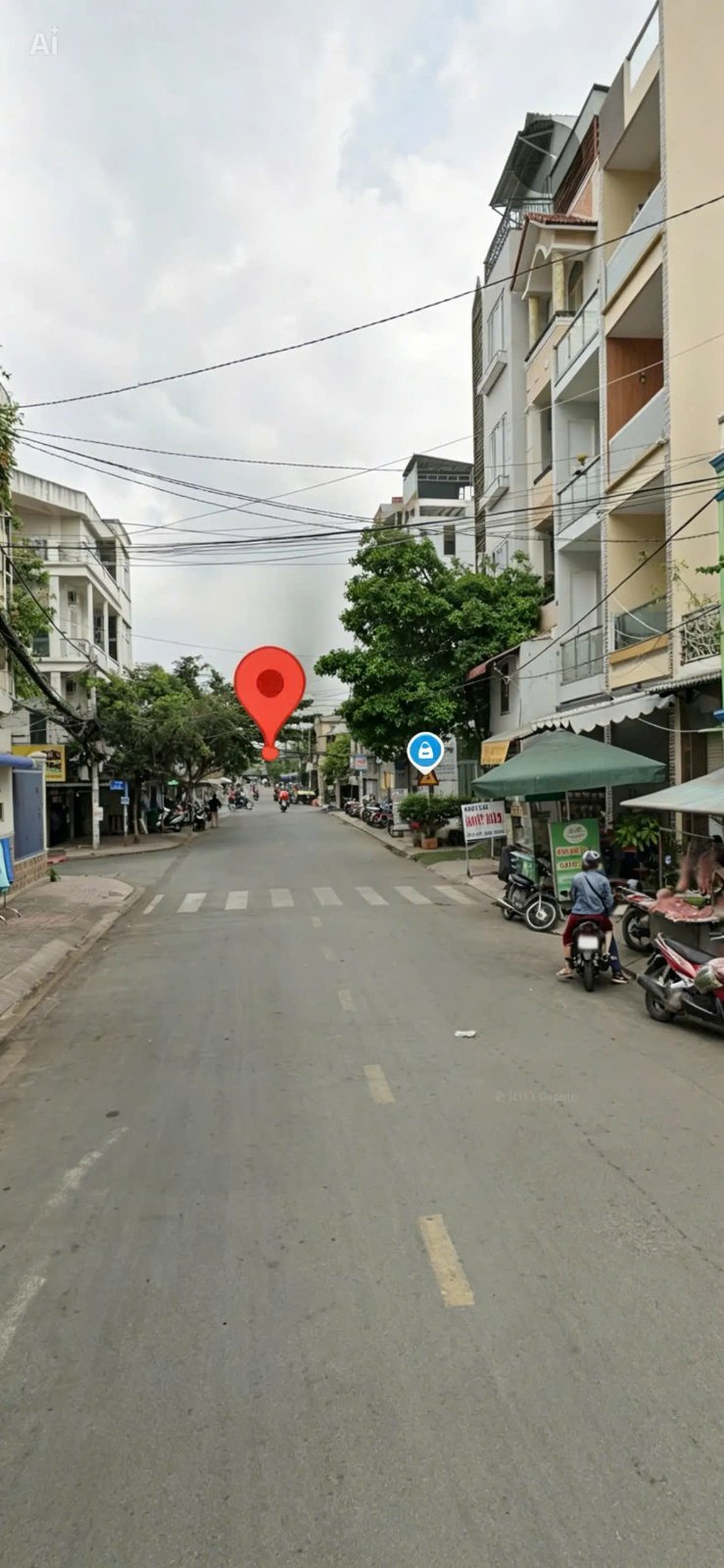Nhỉnh 9t- mặt tiền kdc chợ phạm thế hiển q8- nhà 5 tầng 40m2 