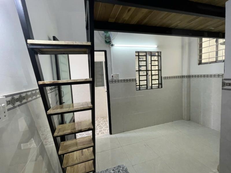 Trọ gác cao ở được 3-4 bạn sinh viên học gần đại học văn hiến - đh công thương quận tân phú - 3