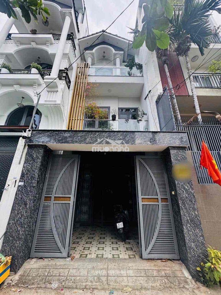 🏡Ngay chợ tân hương ( tân phú ) 3 tầng 💢diện tích: 4,5 x 19m , hẻm oto