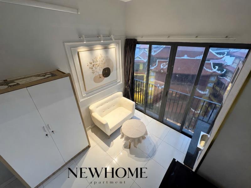 Cho thuê duplex gác cao giá rẻ 50m2 full nội thất, máy giặt riêng từng phòng ngay đại học văn lang không giới hạn người ở - 4