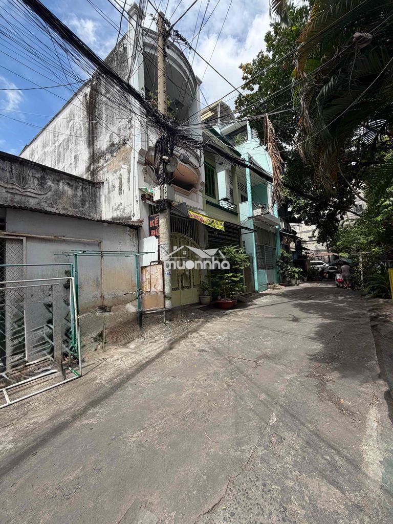 2tầng - hxh đỗ cửa - gần cv lê thị  riêng q10 - (4 x 6) - 2