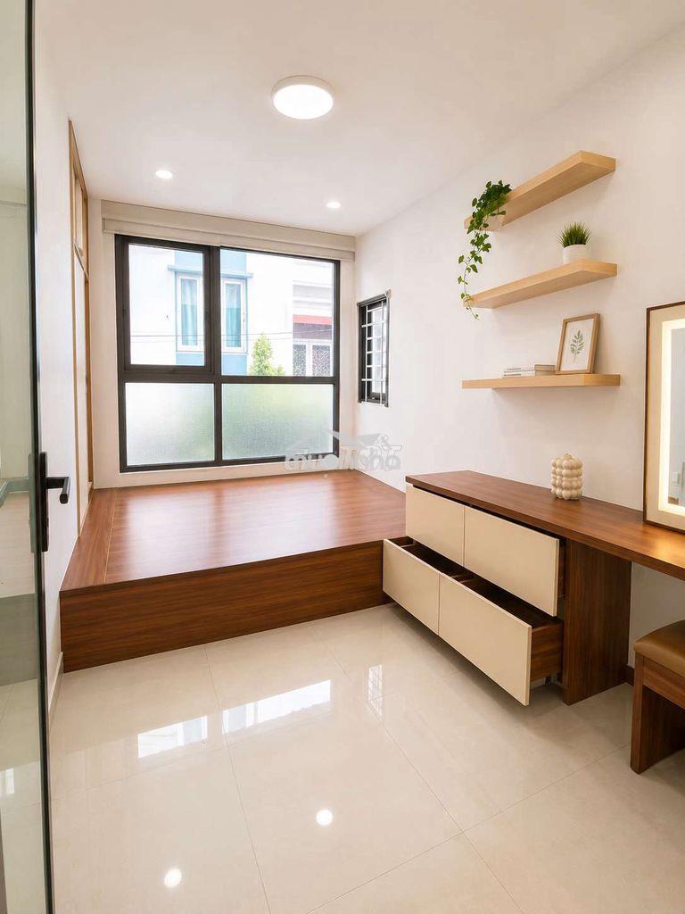 4tầng cầu chà và phường 14 quận 8 - hxh - full nt -chính chủ gấp bán - 4