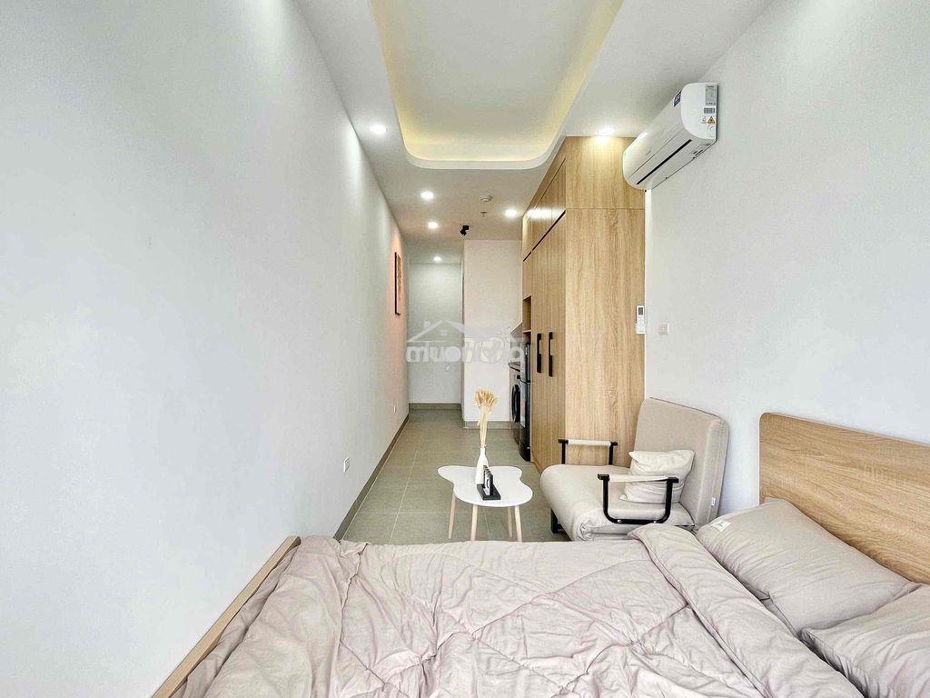 Cho thuê căn hộ 5trx đường lê văn thọ bancol thang máy - 2
