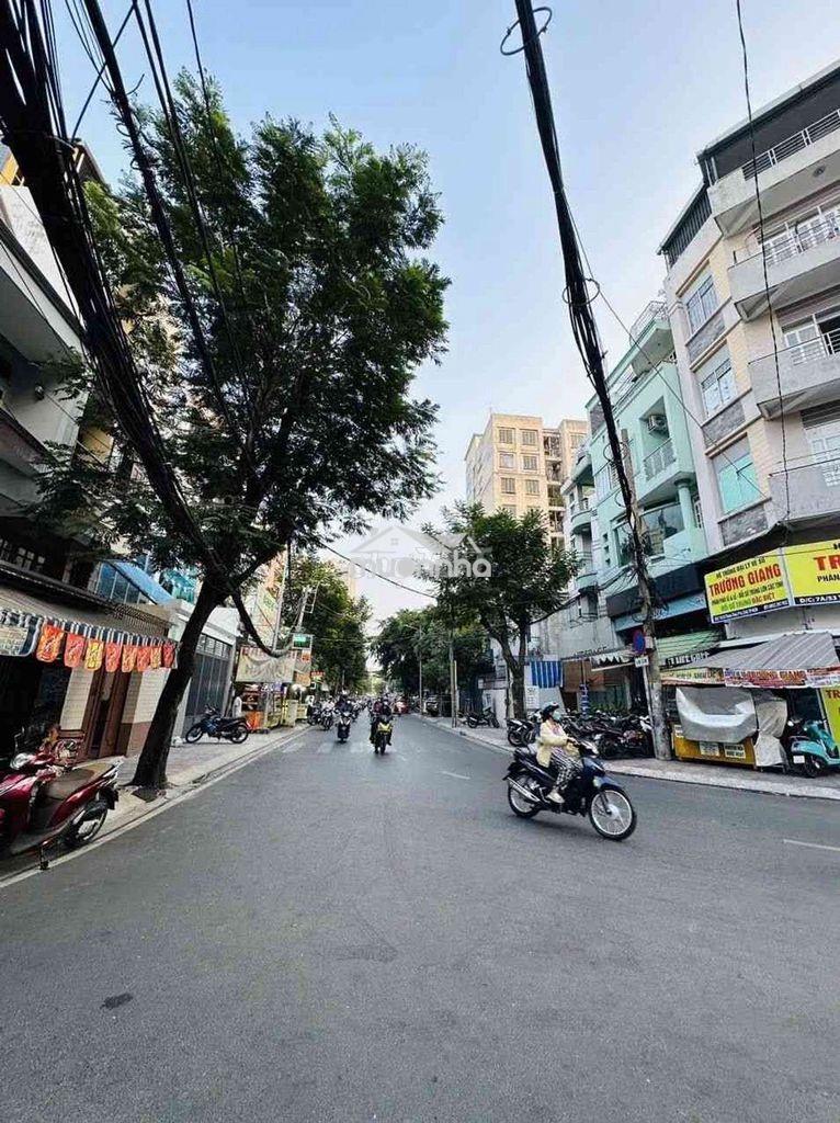Quận 10 thành thái 100m2 chỉ 22 tỷ nhà 5 tầng thang máy hxt thông