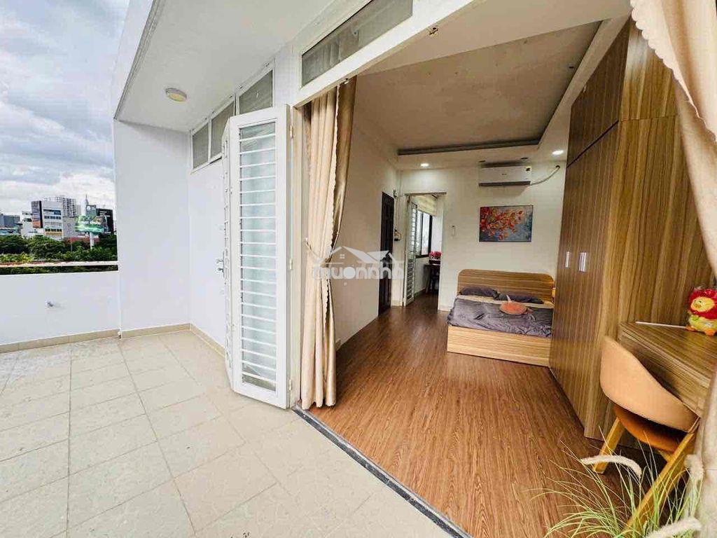 Cho thuê trần quang diệu- studio ban công- full nt - 4