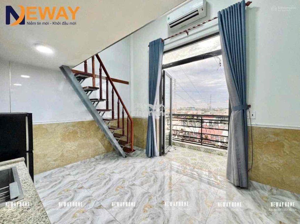 Duplex bancol thoáng ở liền full nội thất - thang máy - 2