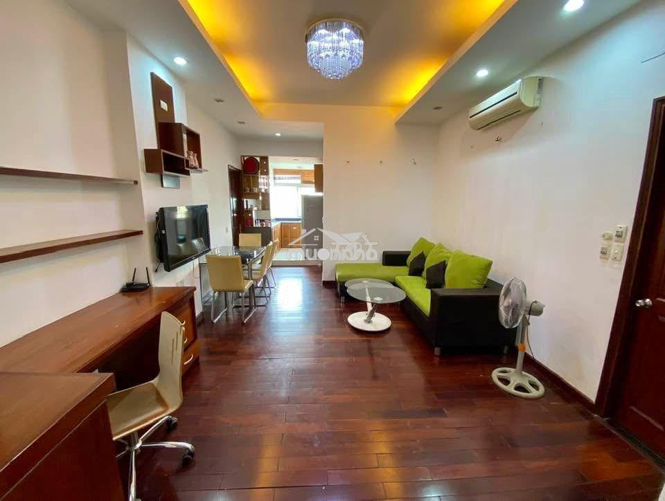 Cho thuê căn hộ đẹp 2pn 2wc khu yên tĩnh an ninh - 2