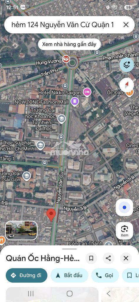 Nhà góc 2mt hẻm, cách mt nguyễn văn cừ 8m, nguyễn cư trinh,q1 - 3