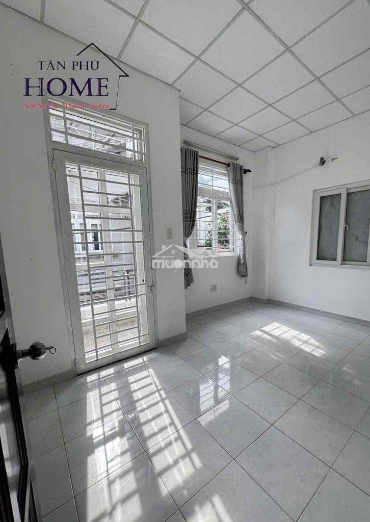 Hẻm 4m xe hơi đỗ cửa_vườn lài_4.5x17m_đúc 2 tấm 4pn mới 100% - 3