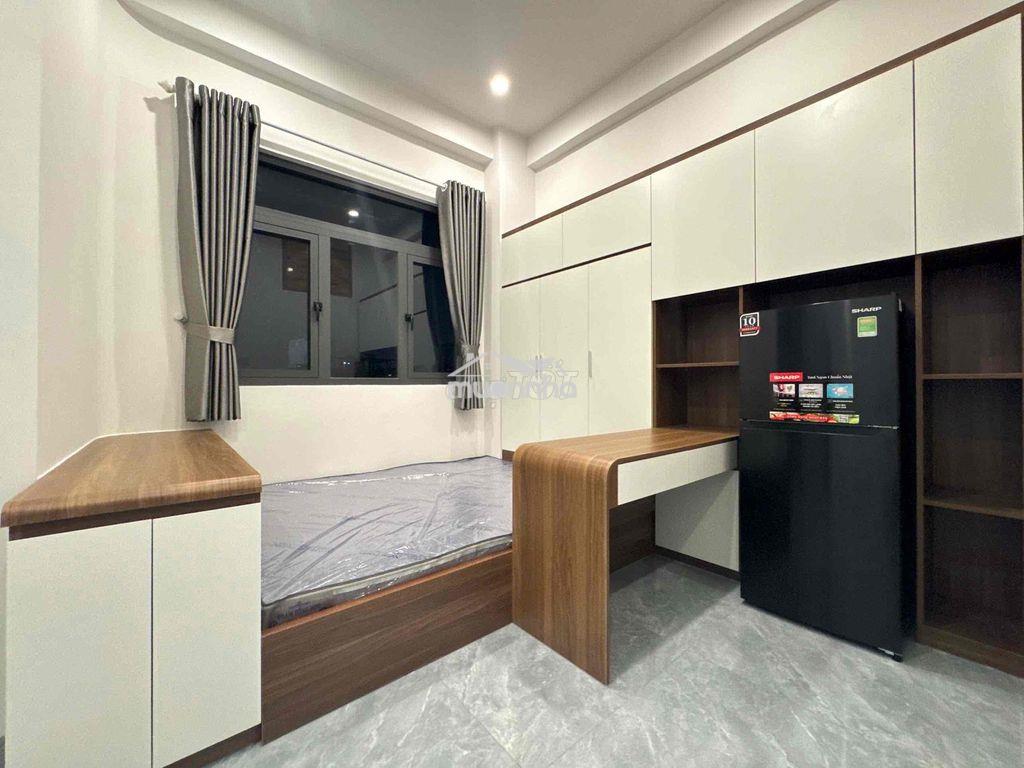 Studio bacol full nội thất bacol cửa sổ trời thoáng ngay aeon tân phú - 4