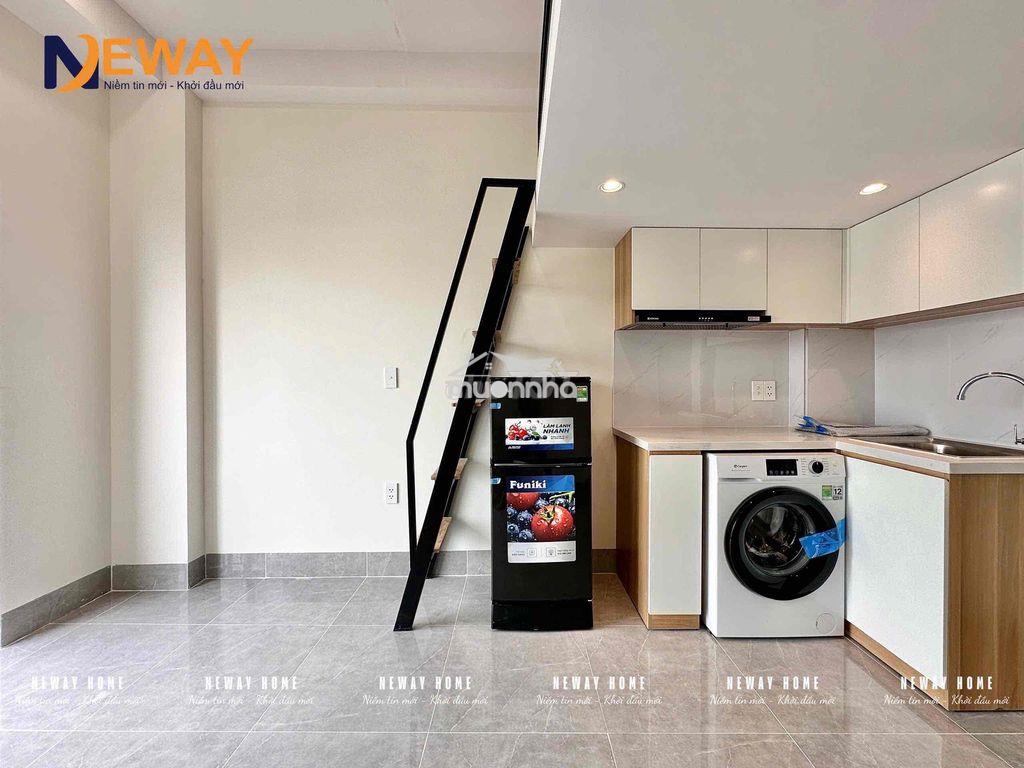 Duplex giá rẻ full nội thất máy giặt riêng gần aeon mall bình tân - 2