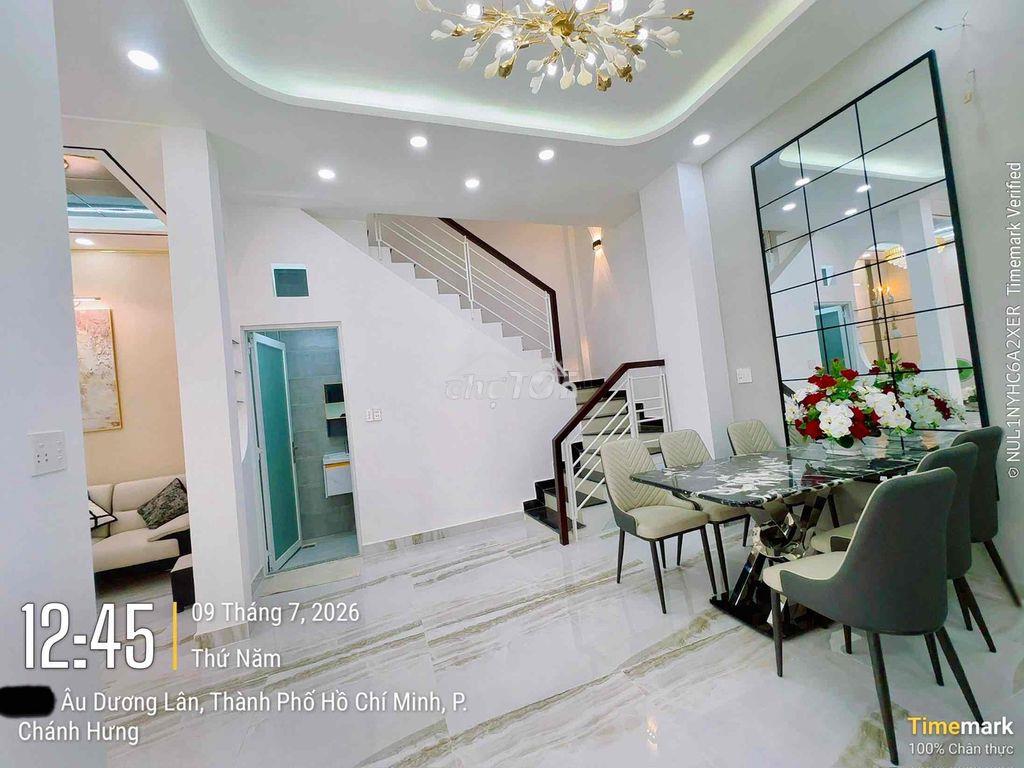 Bán nhà giáp mt âu dương lân 4 tầng 49m2 nhỉnh 7 tỷ (tặng full nt) - 4