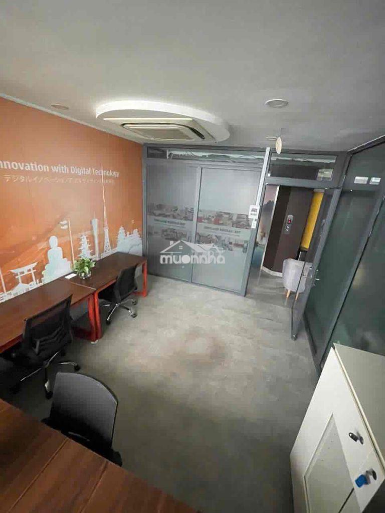Cho thuê mặt bằng văn phòng nhỏ phù hợp làm team nhóm quận 3 - 4