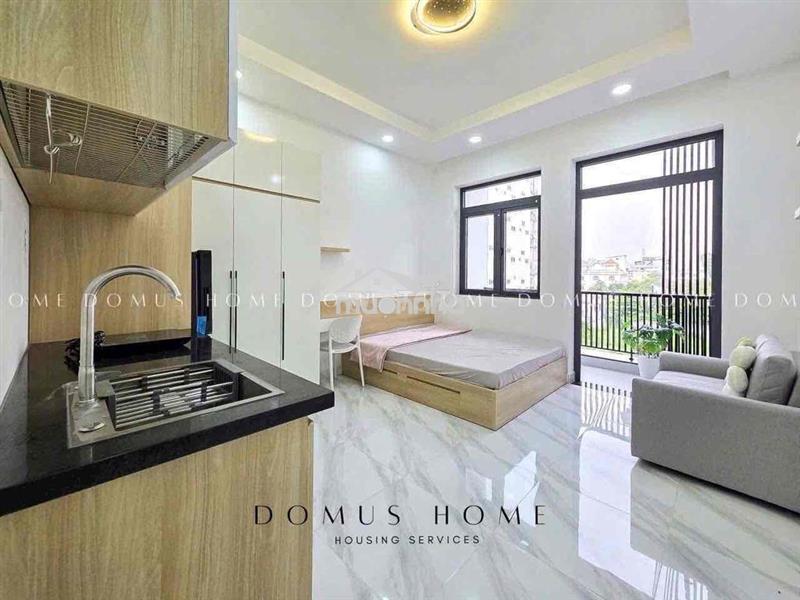 Cho thuê căn hộ ban công ngay full nội thất - chưa qua sử dụng ✅