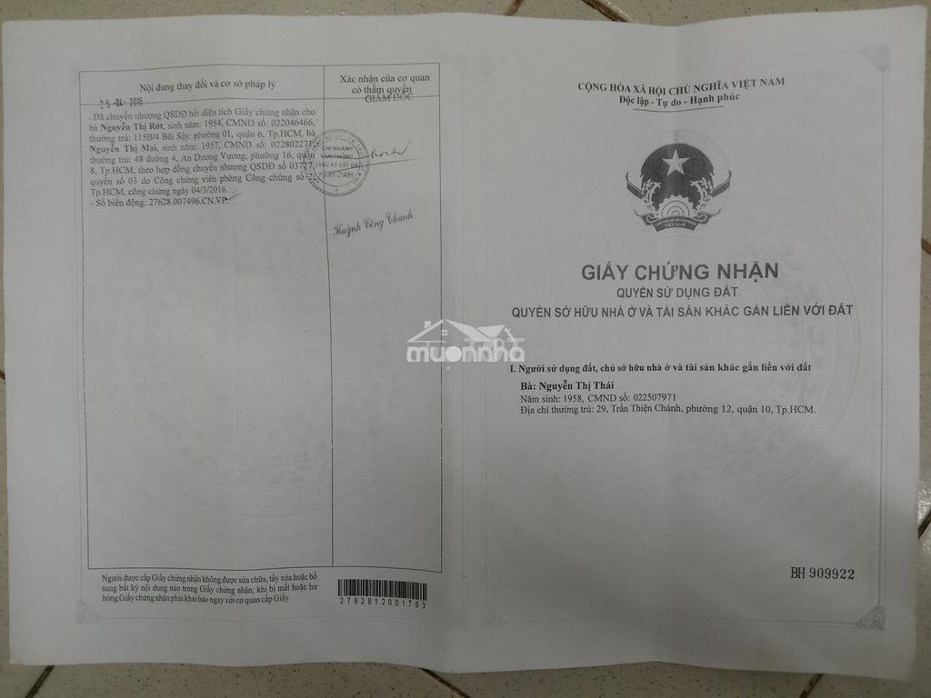 Có sổ đất trồng cây hưng long bình chánh gần trường thcs hưng long - 2