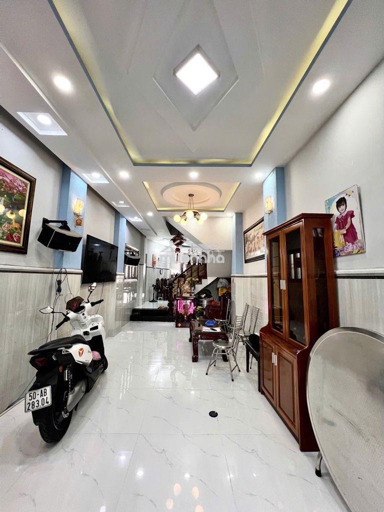 Nhà đẹp (4x18) 3 lầu ngay chung cư him lam hậu giang q.6 - 2