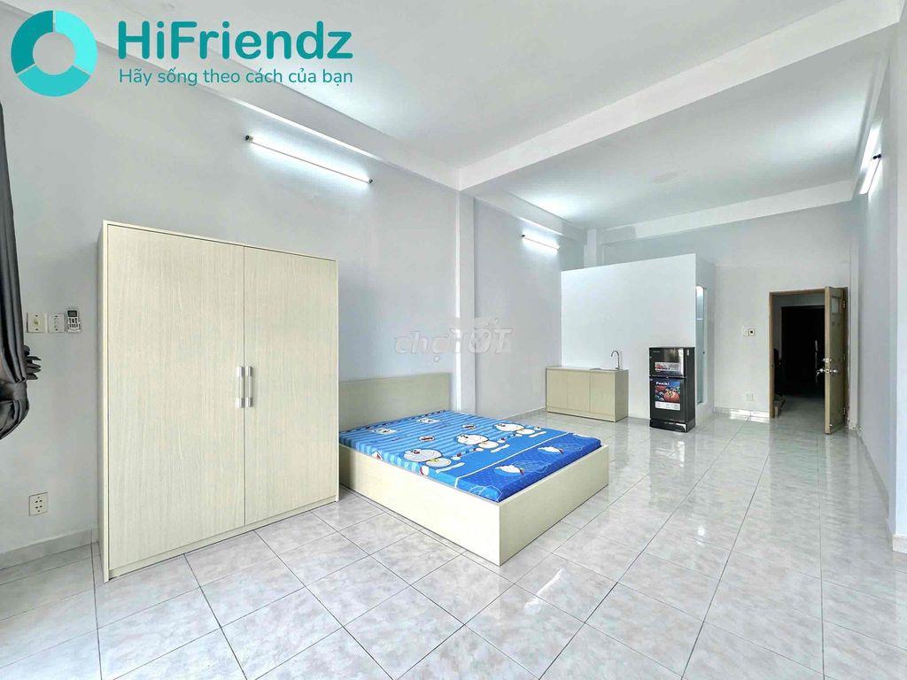 Phòng ban công 40m2 - full nội thất - ngã tư phú nhuận - 2