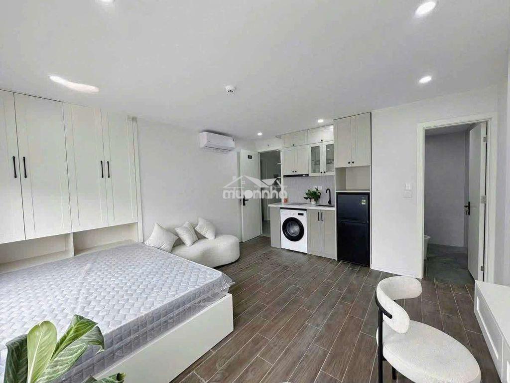 Căn hộ mới xây, full nội thất, ban công view đẹp, đậu ô tô , wifi free - 3