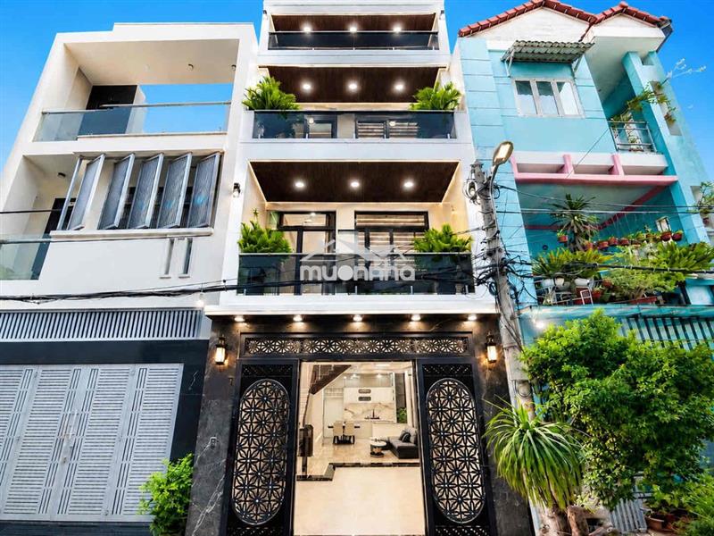Bán nhà hẻm xe hơi- đường gò ô môi- p phú thuận- quận 7.!