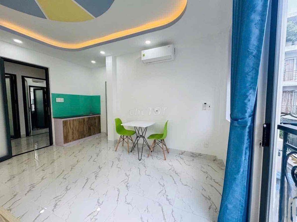 Cho thuê căn hộ 40m² mới 100% ban công thoáng gần chợ bà chiểu - 3