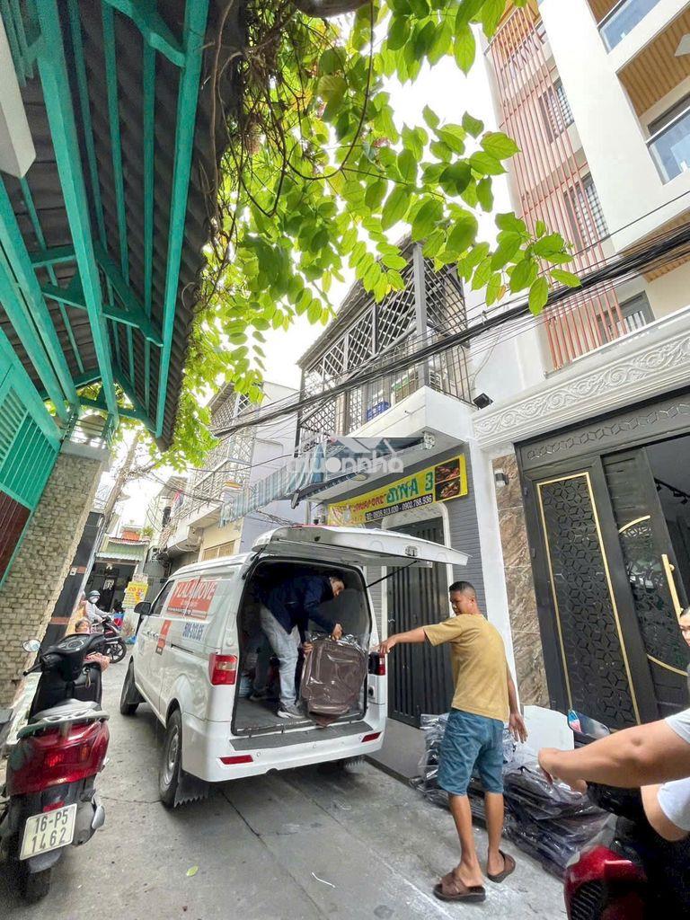 Nhà đẹp full nội thất hẻm xe hơi nguyễn thị thập cạnh lotte q7