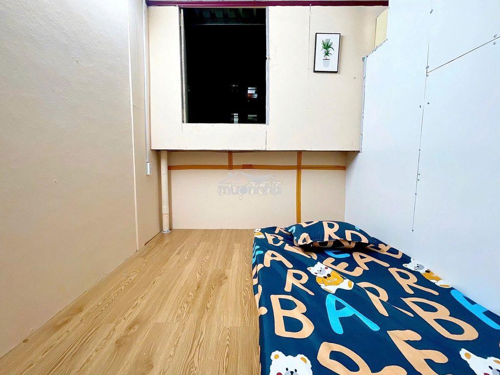 2 triệu bùi đình túy có bếp wc tủ lạnh đầy đủ có cửa sổ vân tay - 3