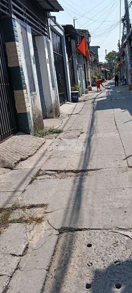 Bán nhà đúc lửng hẻm xe hơi dt 4m x 18m - 2