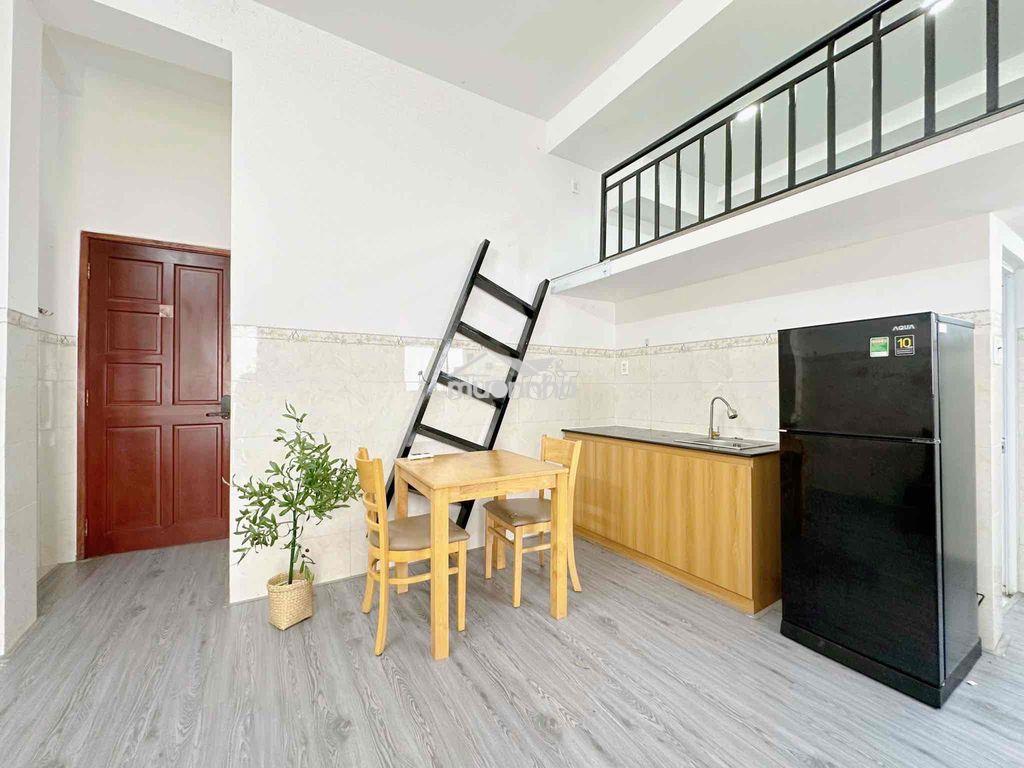 Chính chủ cho thuê căn hộ có gác tại lê quang định gò vấp - 2