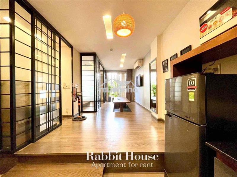 Cho thuê căn hộ studio/1pn/2pn full_nội thất các dạng ngay cầu kiệu