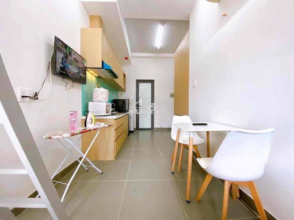Duplex cao cấp full nội thất phù hợp ở 2-3 người cửa sổ trời quận 8 - 3