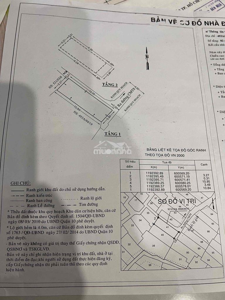 Nhà bán địa điểm đẹp - 4