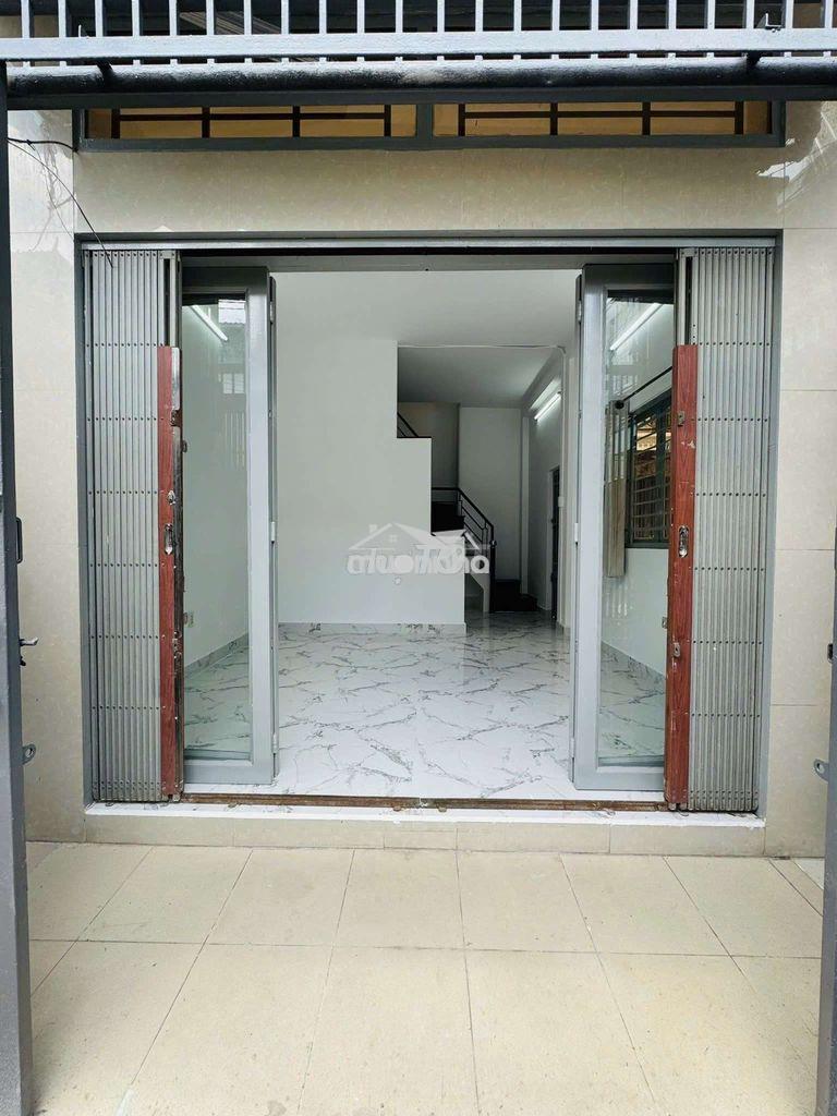 🏡 Bán nhà mới hẻm 607 đường ba đình p9 q8 - 4