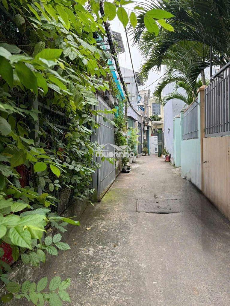 Bán nhà sân vưon 142m2 ngang 11,5m chỉ 1 sẹc hẻm 3 gác 1172 htp - 2